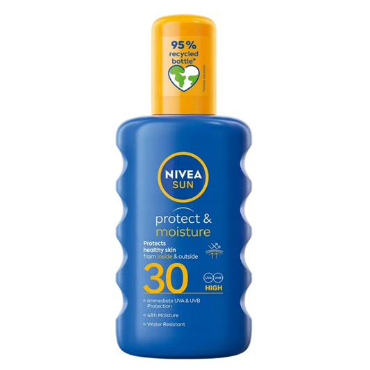 NIVEA Sun Protect & Moisture Strong Sunscreen Spray 30SPF 200ml