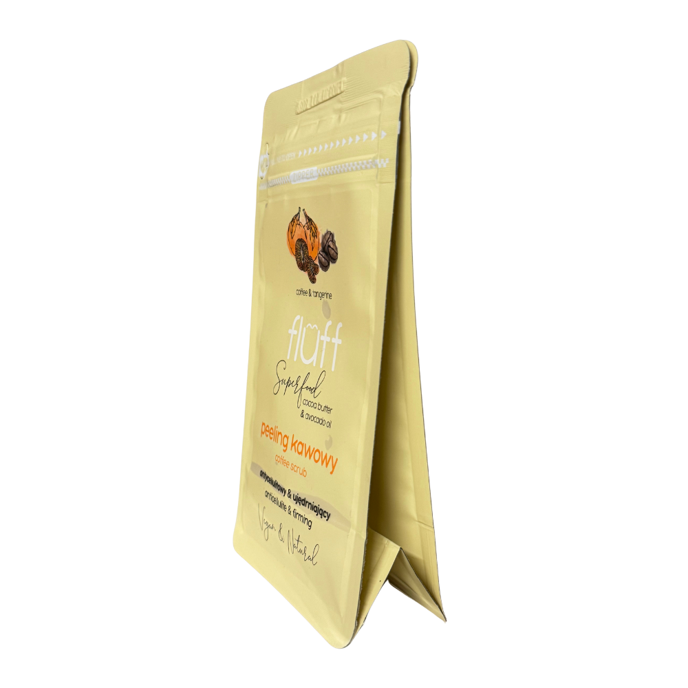 FLUFF - ANTI CELLULITE BODY SCRUB COFFEE & TANGERINE - 100gr