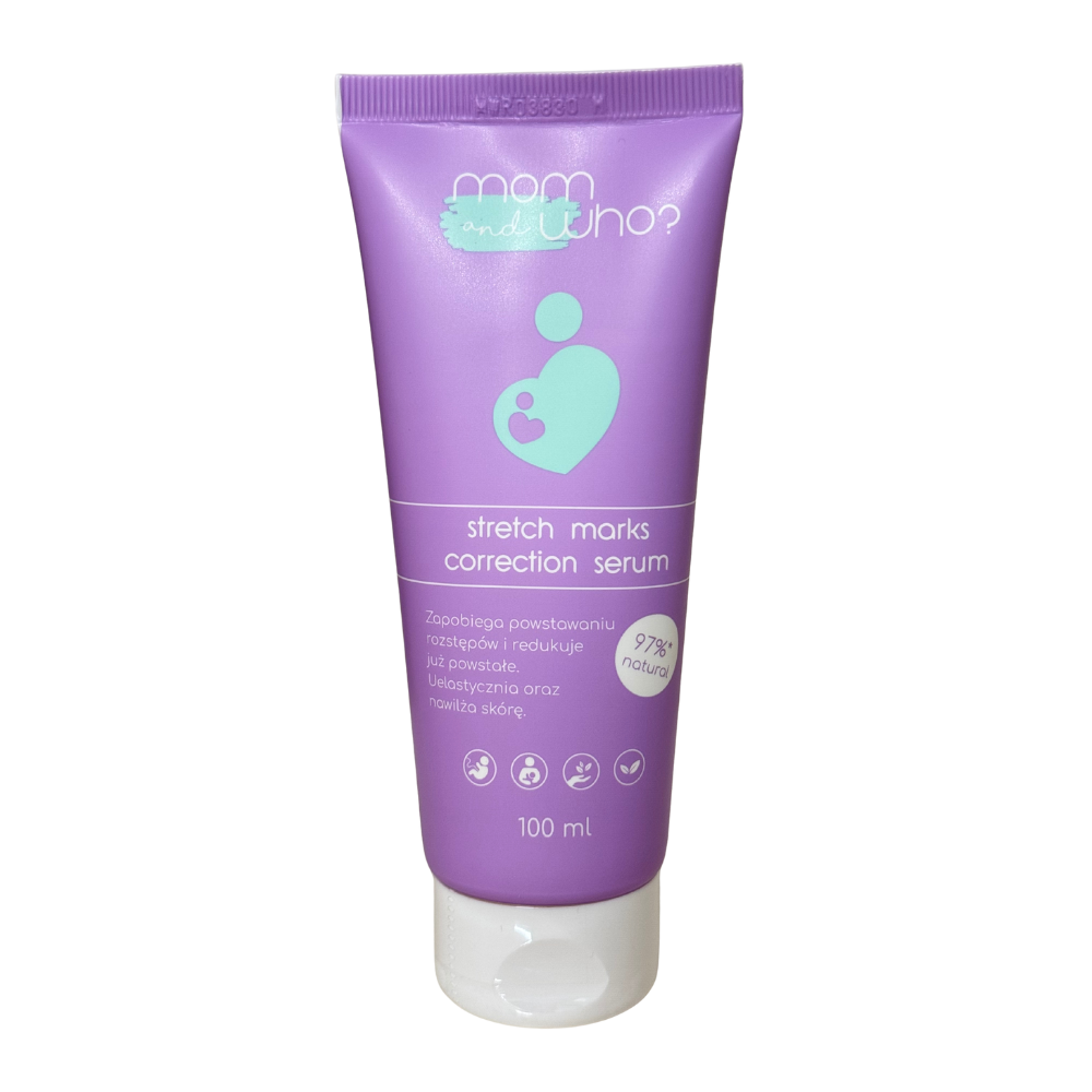 MOM & WHO: STRETCH MARKS CORRECTION SERUM FOR PREGNANT WOMEN - 100ml
