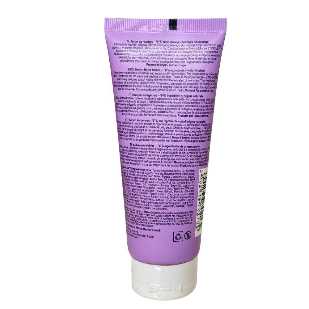 MOM & WHO: STRETCH MARKS CORRECTION SERUM FOR PREGNANT WOMEN - 100ml