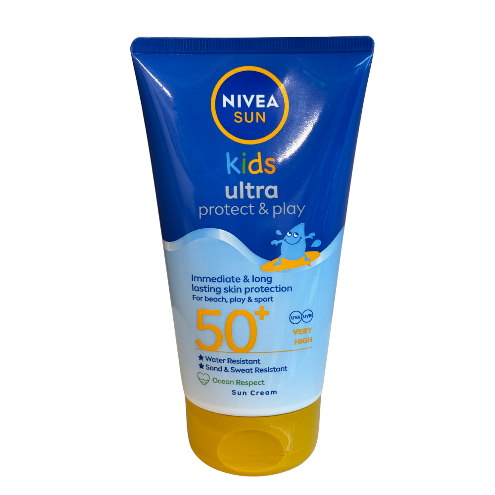 NIVEA KIDS SWIM & PLAY PROTECTION LOTION SPF50+ - 150ml