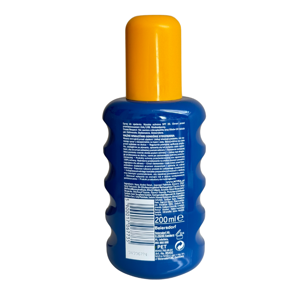 NIVEA PROTECT & MOISTURE SUNSCREEN SPRAY 30SPF - 200ml