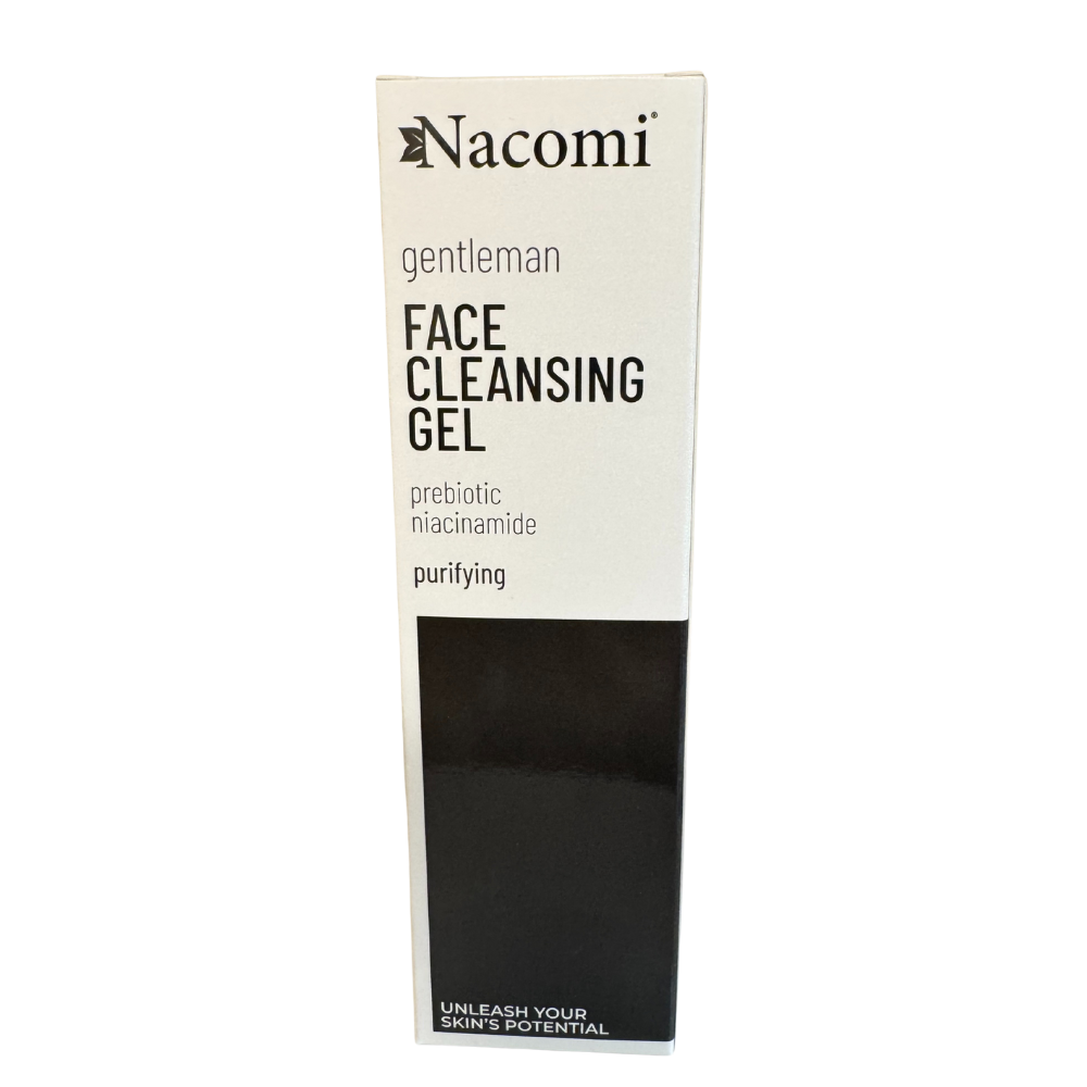 PREBIOTIC FACE CLEANSING GEL FOR MEN - 140ml