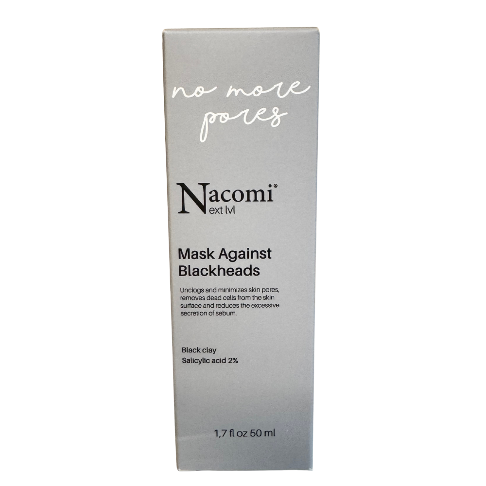 NO MORE PORES FACE MASK - 50ml - Vegan - NACOMI