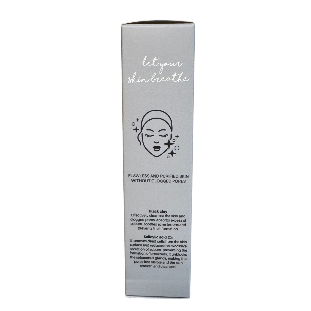 NO MORE PORES FACE MASK - 50ml - Vegan - NACOMI
