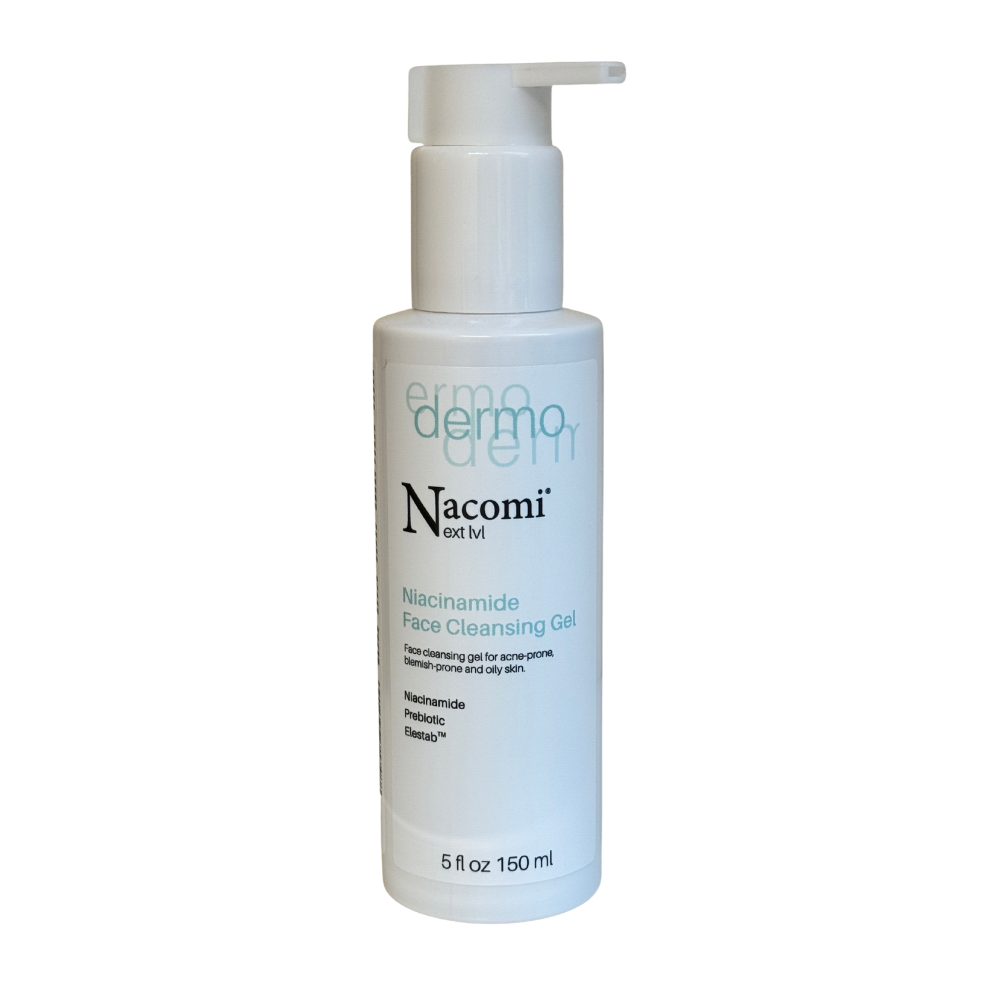 NIACINAMIDE FACE CLEANSING GEL FOR ACNE PRONE - 150ml / Vegan