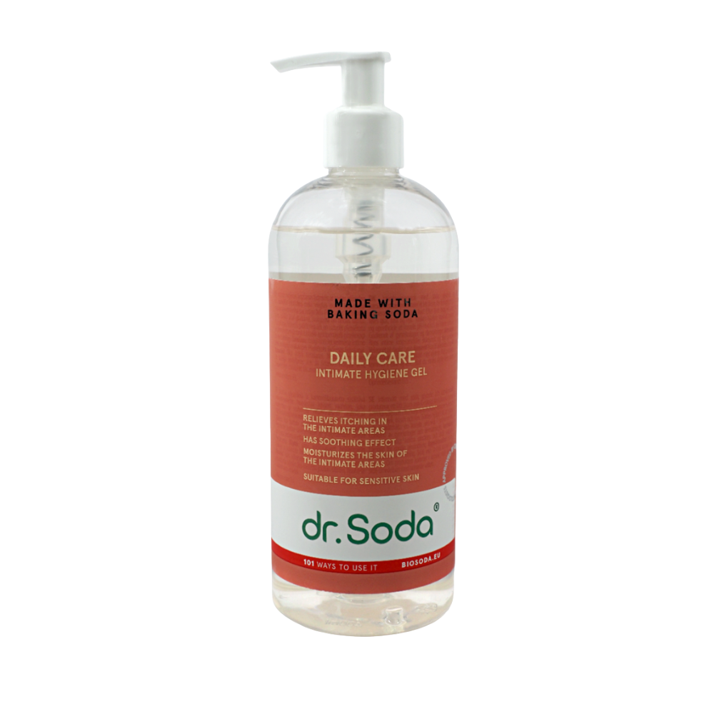 InSoda: Dr. Soda Daily Care Intimate Hygiene Gel – 400 ml