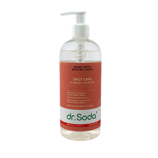 InSoda: Dr. Soda Daily Care Intimate Hygiene Gel – 400 ml