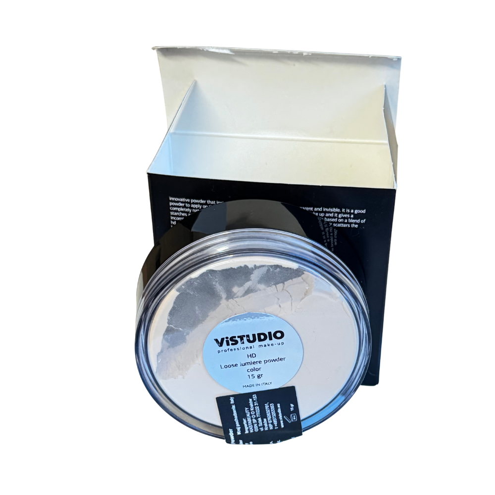 VISTUDIO - PROFESSIONAL HIGH DEFINITION LOOSE LUMIERE  POWDER - Beige -15g