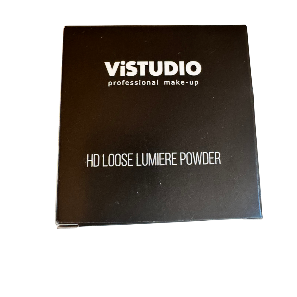 PROFESSIONAL HIGH DEFINITION LOOSE LUMIERE POWDER - TRANSPARENT 15g - VISTUDIO