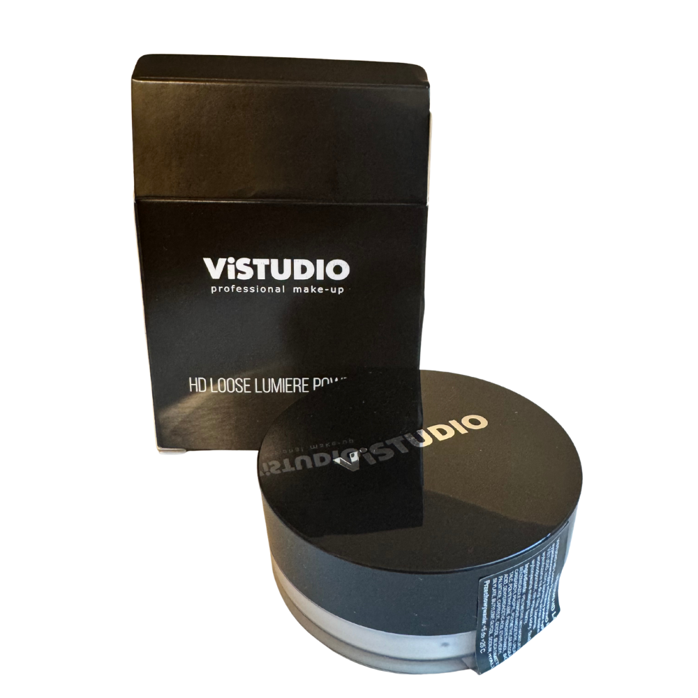 PROFESSIONAL HIGH DEFINITION LOOSE LUMIERE POWDER - TRANSPARENT 15g - VISTUDIO