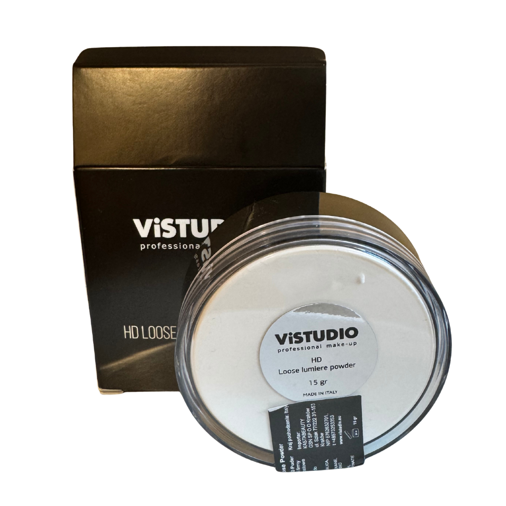 PROFESSIONAL HIGH DEFINITION LOOSE LUMIERE POWDER - TRANSPARENT 15g - VISTUDIO