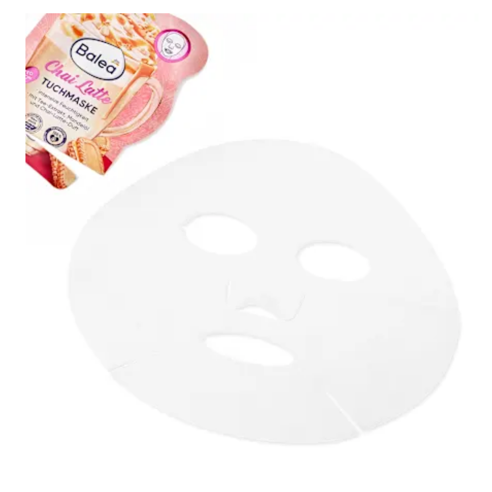 BALEA CHAI LATTER FACE MASK - LIMITED EDITION
