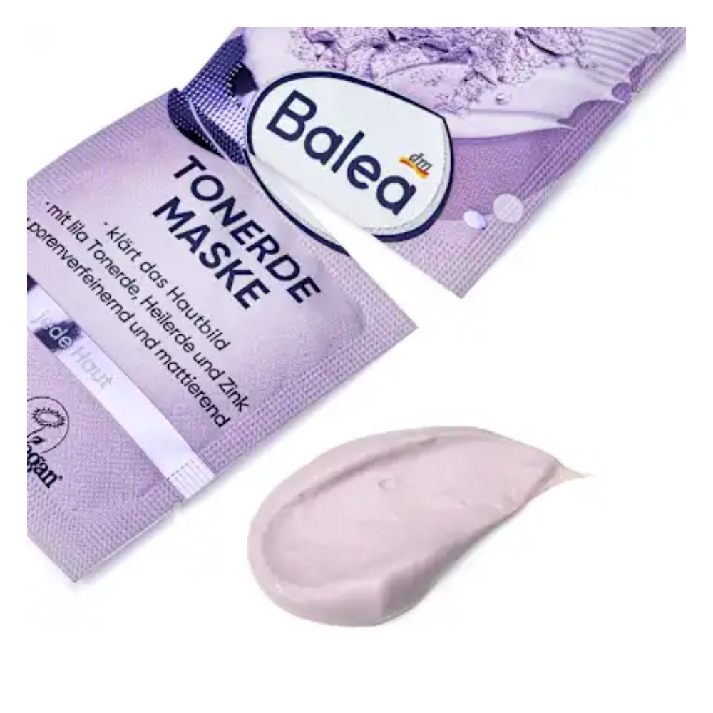 CLAY (MUD) FACE MASK - BALEA - 2 X 8ml