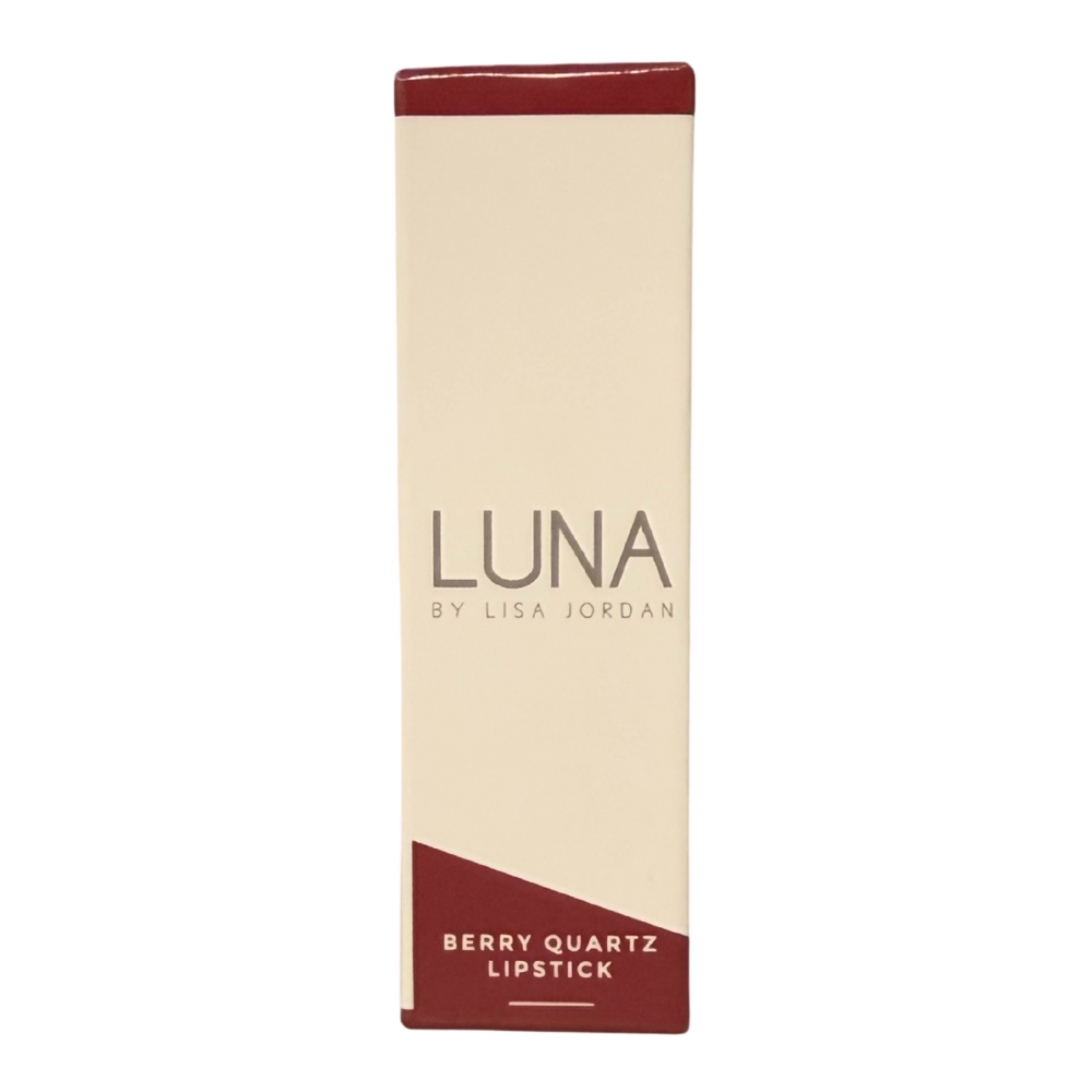 LUNA BY LISA JORDAN - LIPSTICK - BERRY QUARZ
