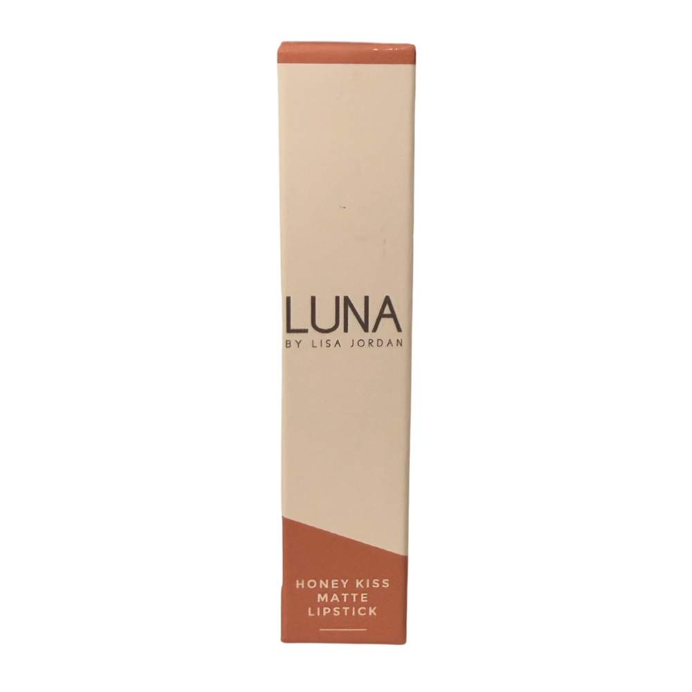 LUNA BY LISA JORDAN LIPSTICK: HONEY KISS MATTE