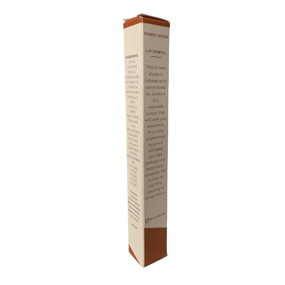 LUNA BY LISA JORDAN HONEY MOON LIP PENCIL