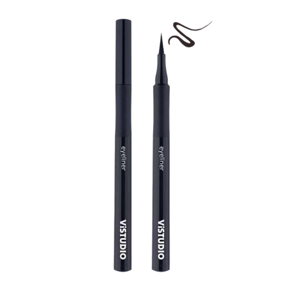 VISTUDIO EYELINER - WATERPROOF - BLACK