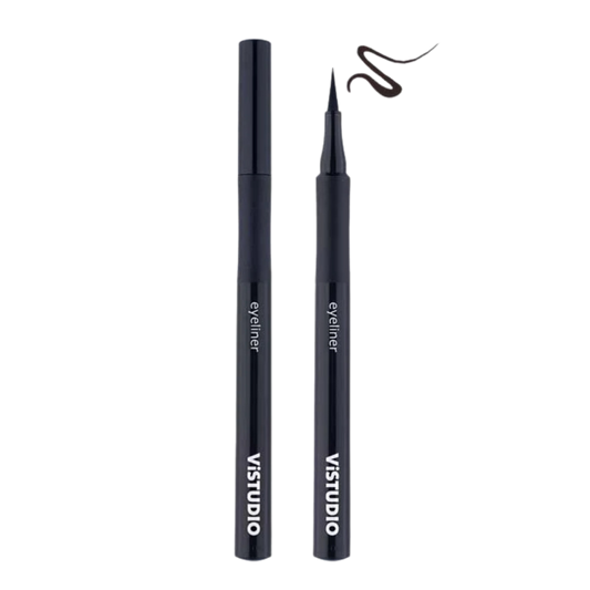 VISTUDIO EYELINER - WATERPROOF - BLACK