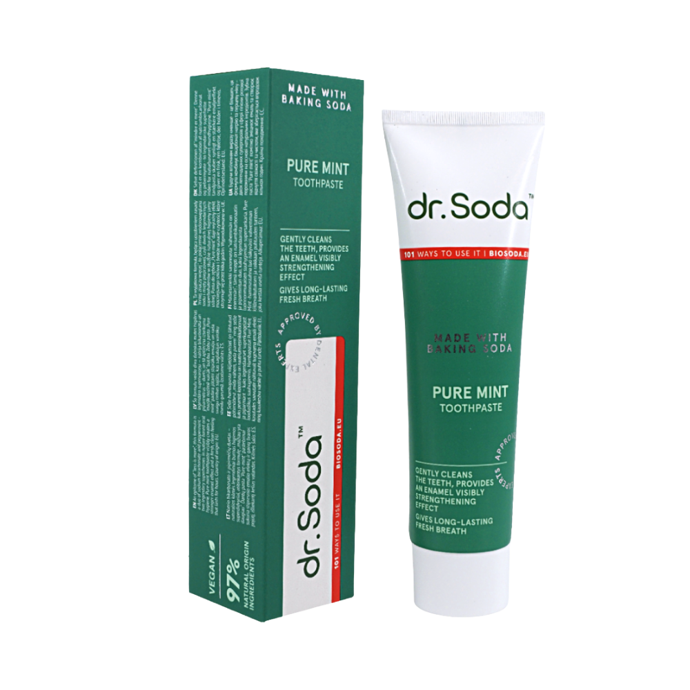 InSoda: Toothpaste 'Pure Mint', 100g