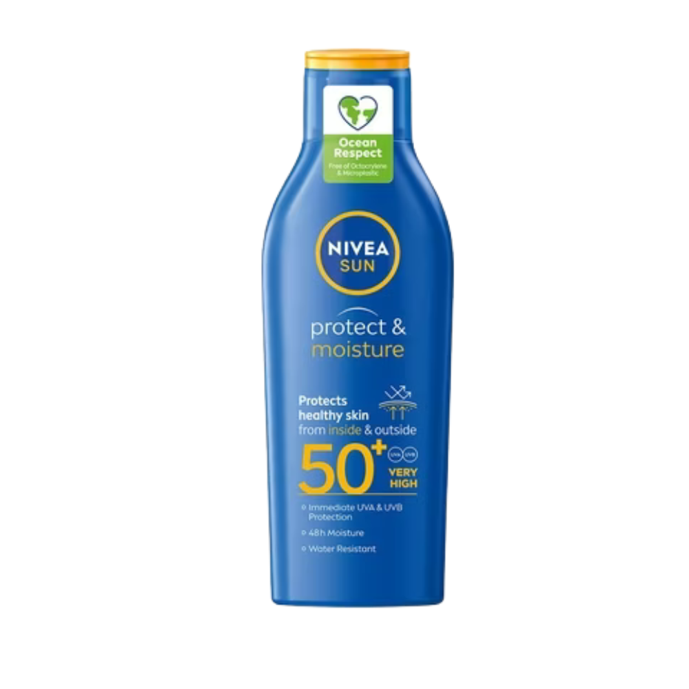 Nivea Sun Moisturizing Sun Lotion SPF 50+ 200ml