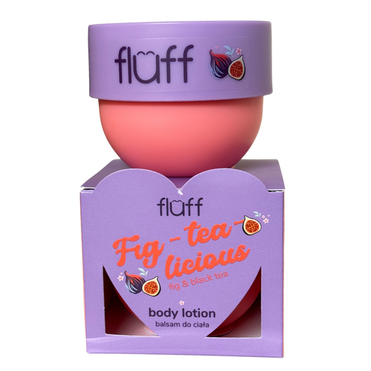 FIG-TEALICIOUS: FIG & BLACK TEA BODY LOTION - 150ml