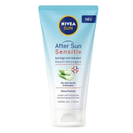 Nivea After Sun Sensitive Cream - Gel 175ml
