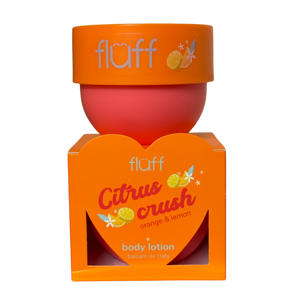 BODY LOTION - CITRUS CRUSH: ORANGE & LEMON