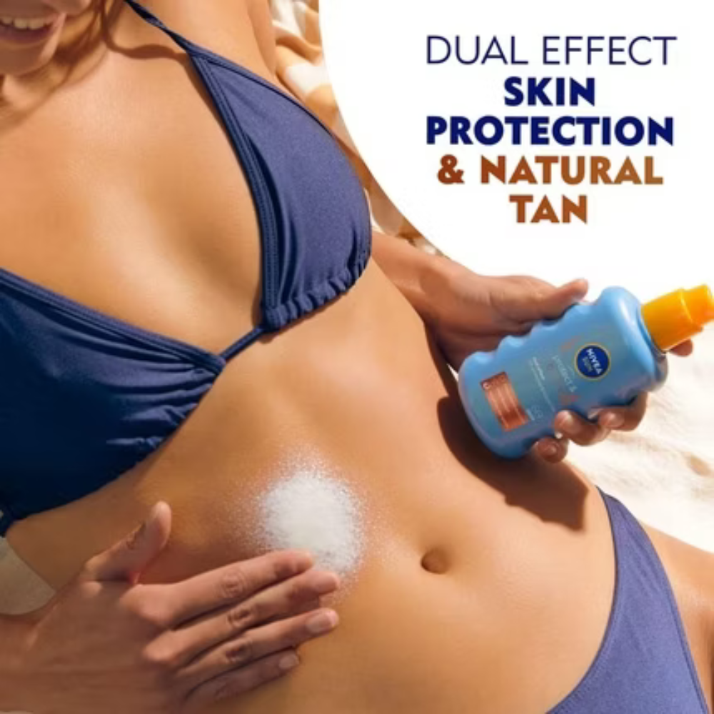 Nivea Sun Protect & Bronze Sun Spray 200ml SPF30
