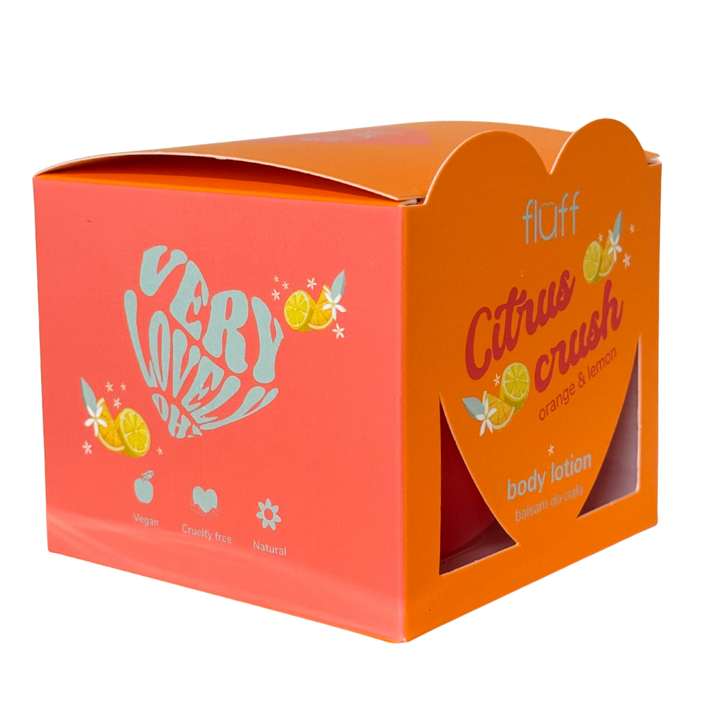 BODY LOTION - CITRUS CRUSH: ORANGE & LEMON