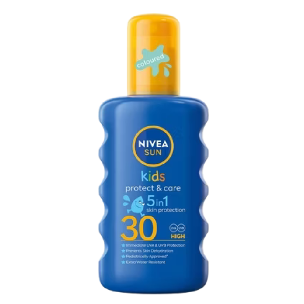Nivea Moisturizing Kids Sunscreen Spray Kids SPF30 with Blooming Color 200ml