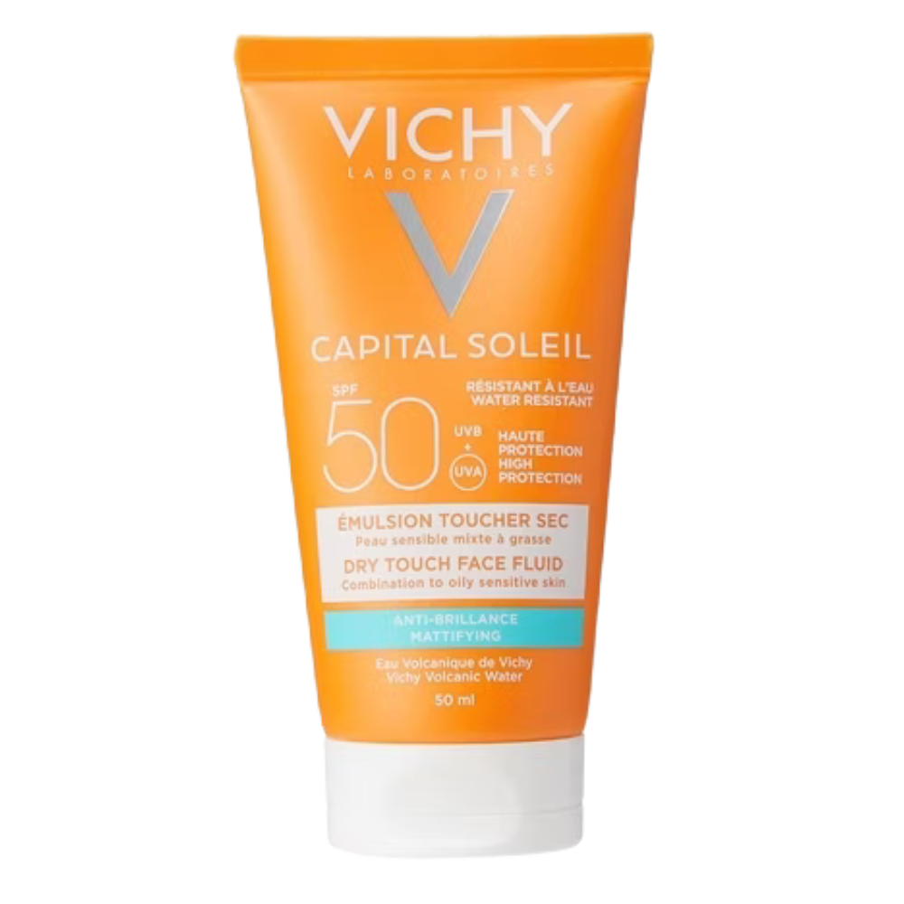 Vichy Capital Soleil Mattifying Face Dry Touch Sun Cream SPF 50 - 50ml