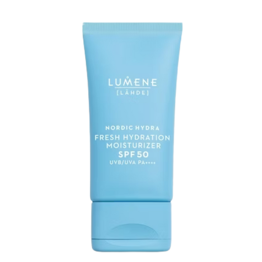 LUMENE Nordic Hydra Lightweight Moisturizer with SPF50 and PA | Vegan 50ml