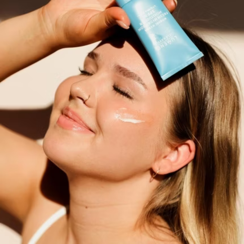 LUMENE Nordic Hydra Lightweight Moisturizer with SPF50 and PA | Vegan 50ml