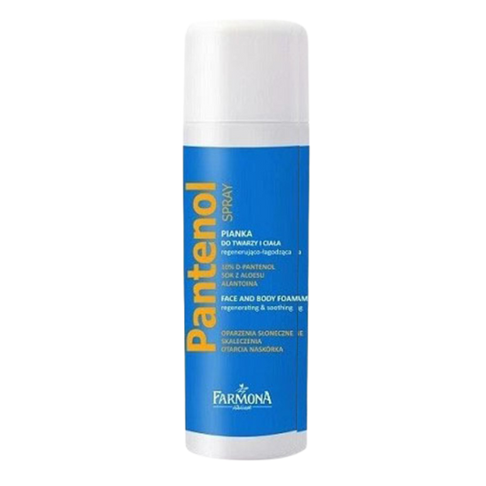 Farmona Panthenol Face and Body Foam in Spray for Sunburns 150ml