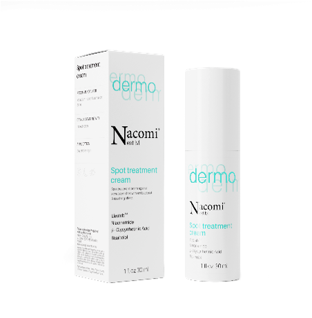 SPOT TREATMENT FACE CREAM AGAINST ACNE BLEMISHES
