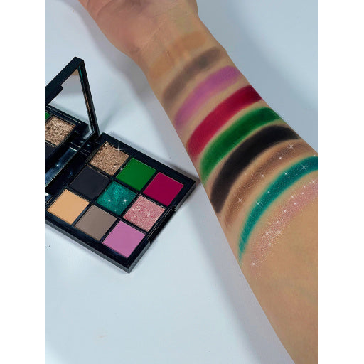 EYESHADOW PALETTE - BLACK MAMBA