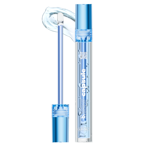 Cooling lip oil